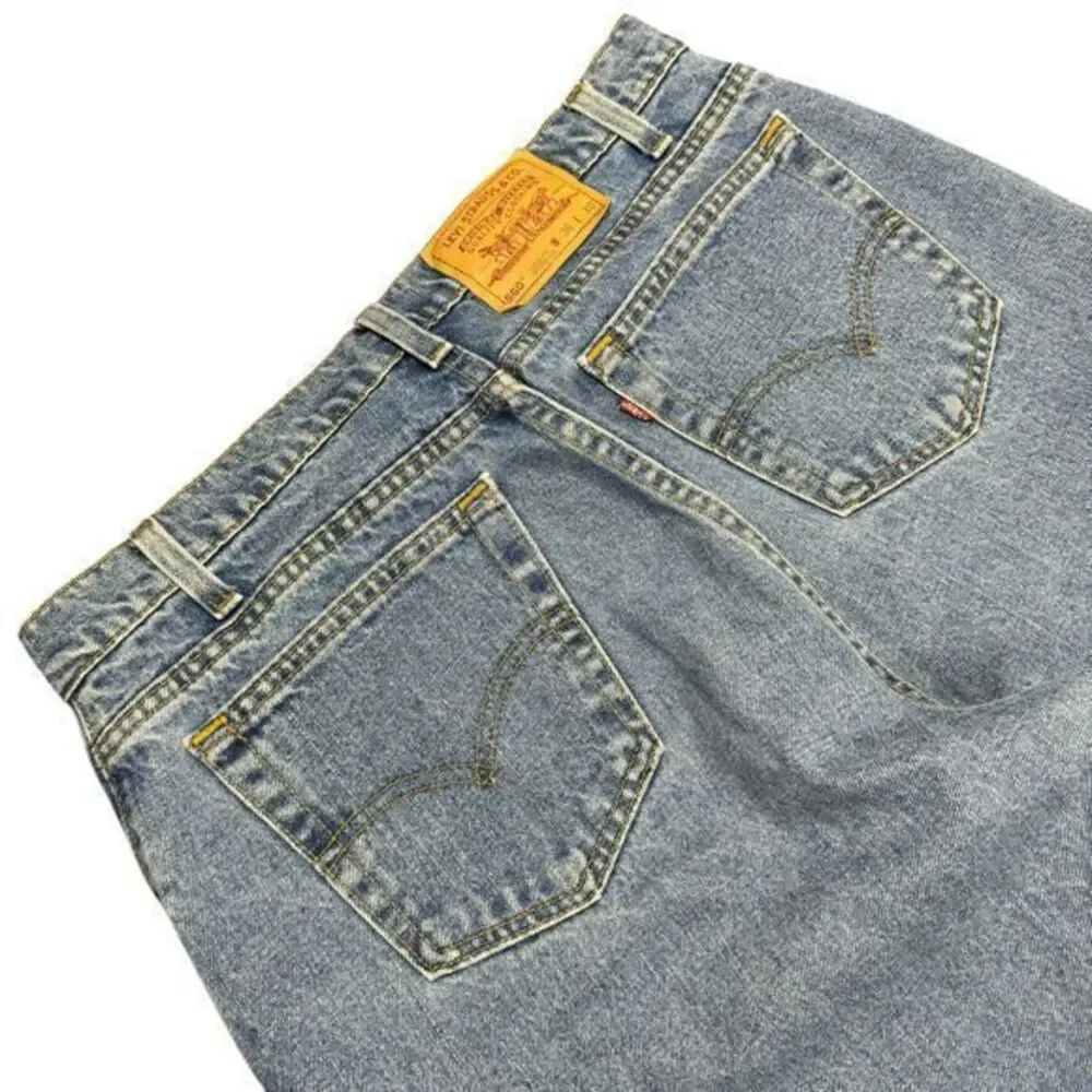Vintage Levi's 560 Men's 34x30 Loose Fit Tapered Jeans 90s‎ Vintage 1995 USA